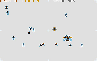 Insecticide atari screenshot